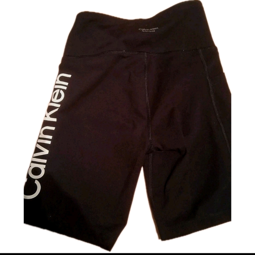 Calvin Klein Women's Black Bike Shorts